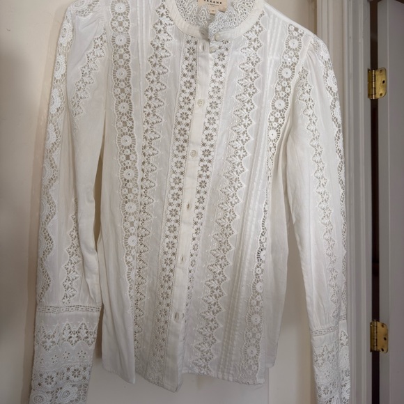 Sézane Rym Shirt - Picture 2 of 6